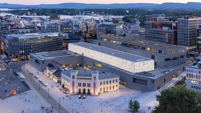 Bảo tàng Quốc gia Na Uy – “Ngôi đền của thời đại”