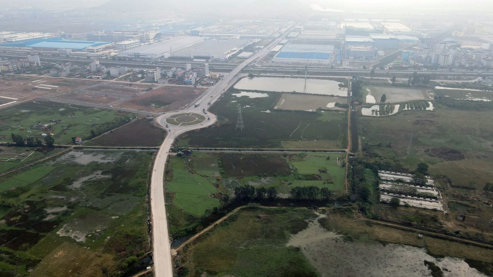 Bắc Giang: Mời thầu xây dựng đường nối ĐT296 với vành đai IV - Hà Nội