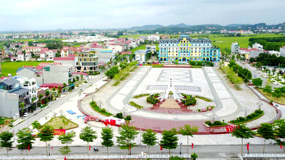 Quyết định thành lập thị xã Việt Yên thuộc tỉnh Bắc Giang