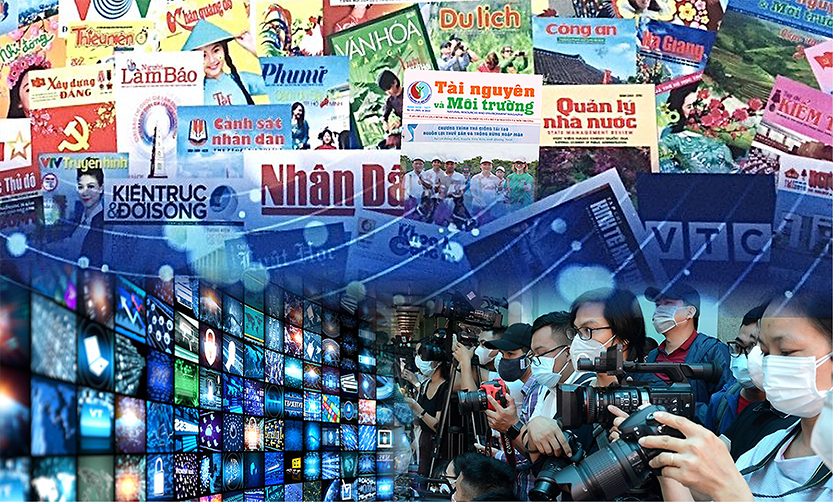 Sắt son một lòng - Bài 3: Báo chí vươn mình cùng dân tộc trong kỷ nguyên mới