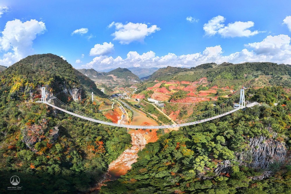 Mộc Châu Island – Cầu kính Bạch Long, điểm đến trong hành trình du lịch Tây Bắc