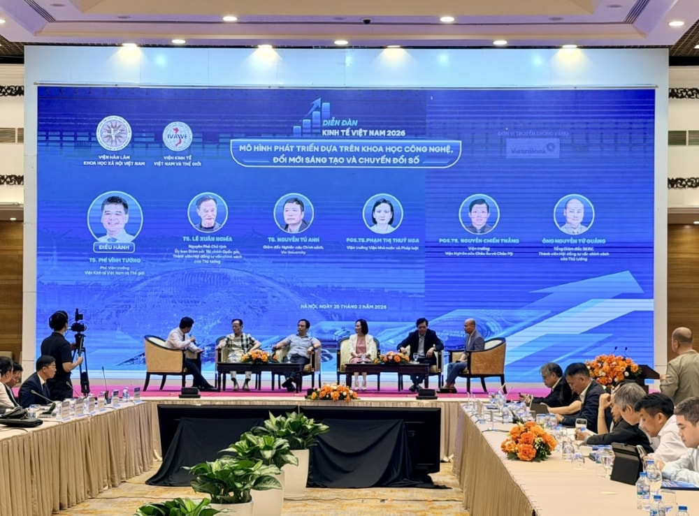 Xác lập mô hình phát triển dựa trên khoa học công nghệ, đổi mới sáng tạo và chuyển đổi số