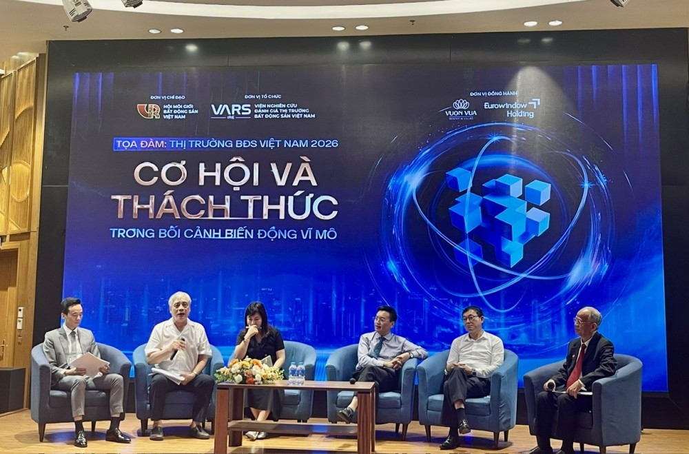 Thị trường bất động sản quý I/2026: Biến động vĩ mô và chu kỳ tái cấu trúc