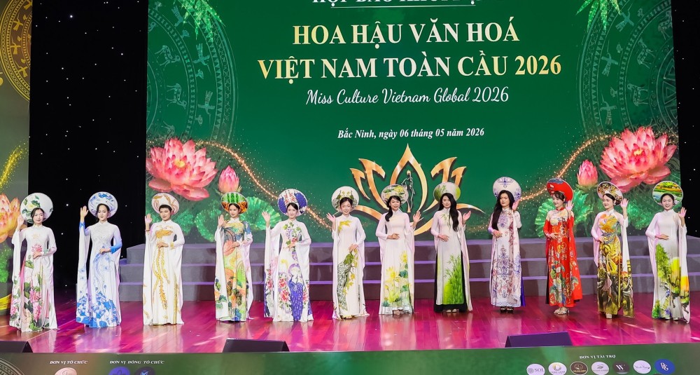 Hoa hậu Văn hóa Việt Nam Toàn cầu 2026: Nơi vẻ đẹp di sản tỏa sáng