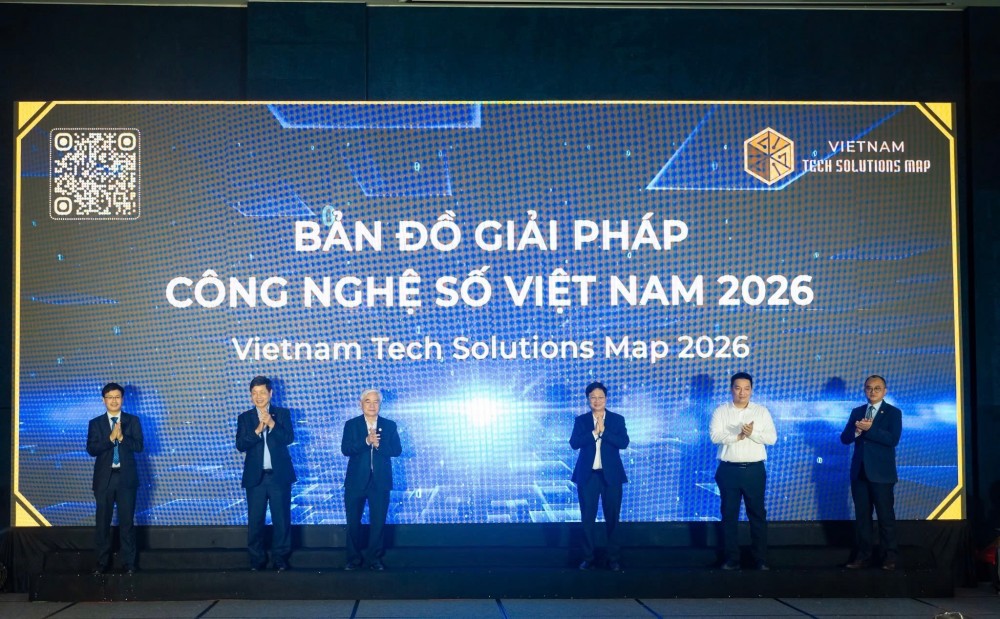 Vinh danh 123 nền tảng, dịch vụ và giải pháp số xuất sắc được trao giải thưởng Sao Khuê 2026