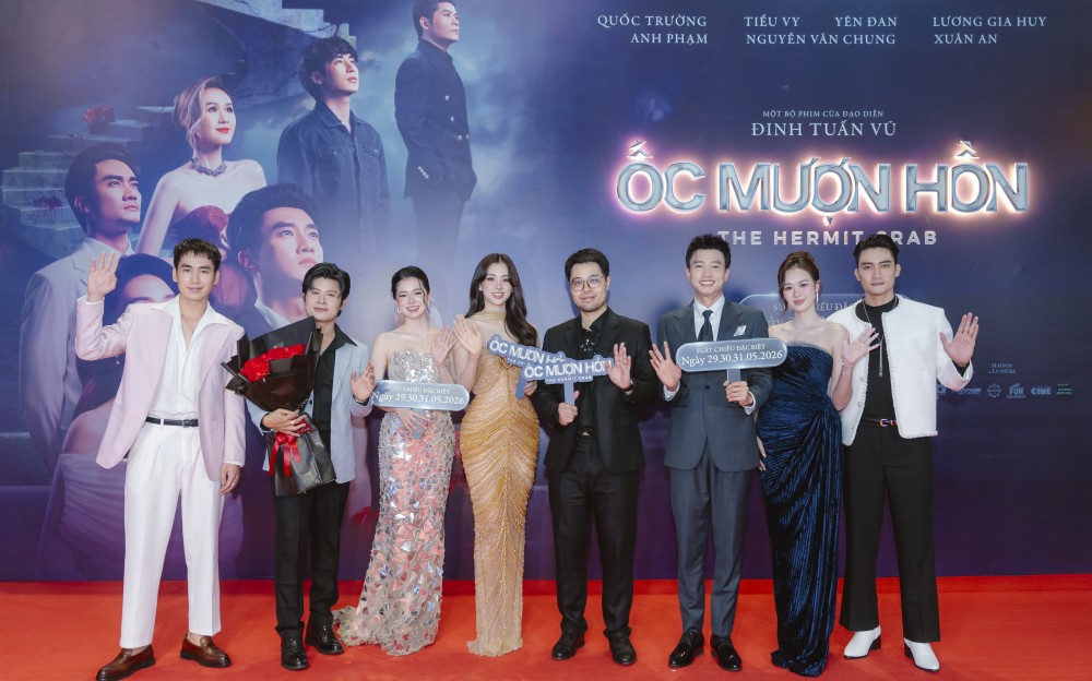 “Ốc Mượn Hồn” ra mắt khán giả Hà Nội, thu hút đông đảo nghệ sĩ tham dự