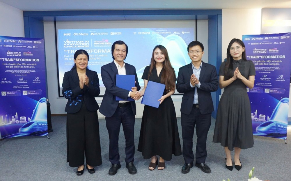 Sân chơi AI quy mô quốc gia lần đầu tiên tại Việt Nam