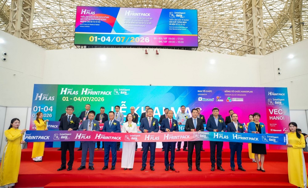 Hơn 400 doanh nghiệp tham gia chuỗi triển lãm công nghiệp quốc tế tại Hà Nội