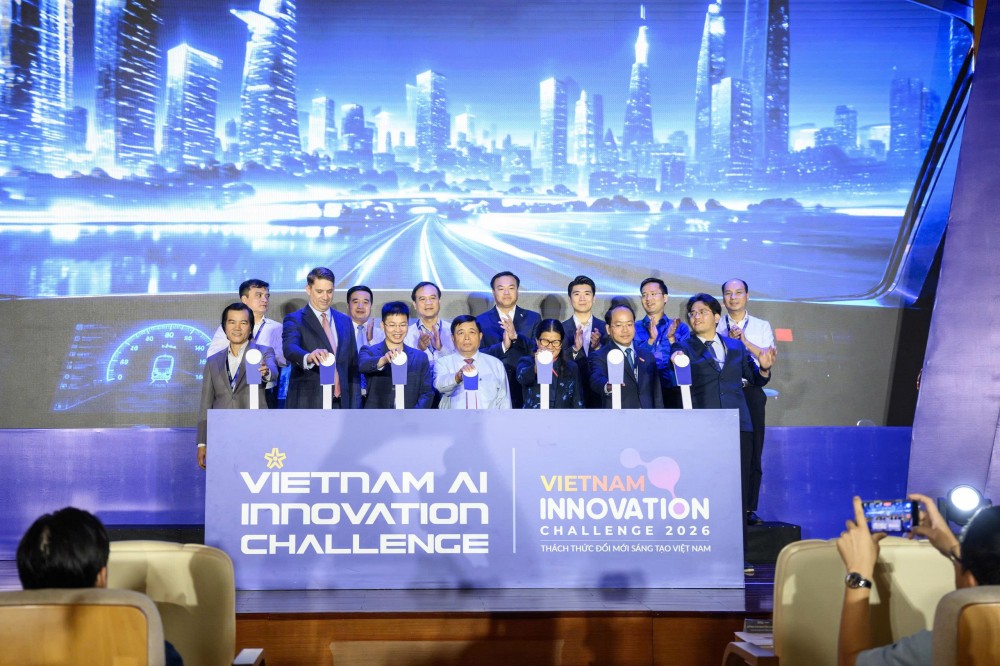 Khởi động Vietnam AI Innovation Challenge 2026