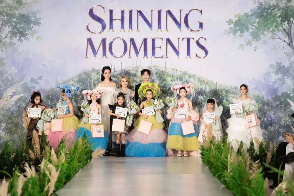 Shining Moments 2026: Đêm diễn thăng hoa của 230 mẫu nhí và tâm huyết từ Happy Talent