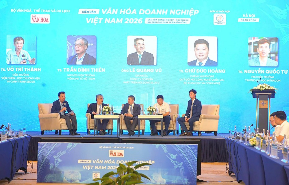 Văn hóa doanh nghiệp - Nguồn lực nội sinh cho phát triển bền vững