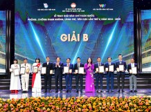 Tạp chí Kiến trúc Việt Nam đạt giải B Giải Báo chí toàn quốc phòng, chống tham nhũng, lãng phí, tiêu cực lần thứ V