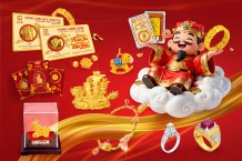 Đón vía Thần Tài 2026 - Khai xuân rước lộc vàng, trang sức Bảo Tín Minh Châu