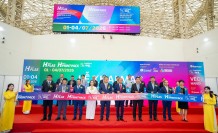 Hơn 400 doanh nghiệp tham gia chuỗi triển lãm công nghiệp quốc tế tại Hà Nội
