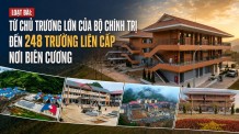 Kỳ 2: Tây Bắc đón những mái trường mới nơi biên cương