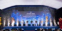 Khởi công tòa nhà đầu tiên tại Khu đô thị Công viên công nghệ số FPT 