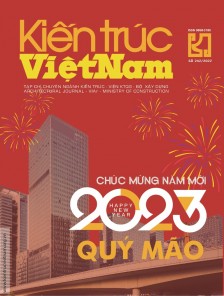 Tạp chí Kiến trúc Việt Nam số 242 