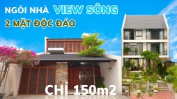 NGÔI NHÀ ĐẶC BIỆT TẬN DỤNG KHÍ HẬU VÀ LỐI SỐNG BẢN ĐỊA