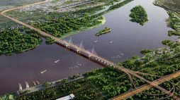 Hiện thực hóa khát vọng xây dựng thành phố bên sông Hồng trong tương lai