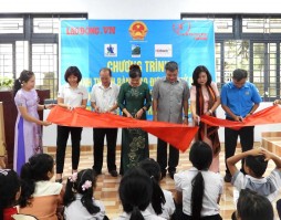 Tân Hiệp Phát chung tay khánh thành công trình nâng cấp, cải tạo điểm trường tiểu học tại Đắk Lắk