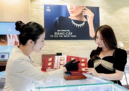 PNJ làm mới danh mục sản phẩm và trải nghiệm mua sắm ngày Thần Tài