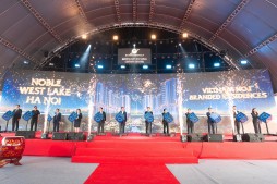 Sunshine Group khởi công 3 dự án và tâm điểm là Noble West Lake Ha Noi