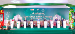 CEO Group khởi công Khu đô thị mới CEOHomes Hana Garden tại xã Quang Minh, Hà Nội
