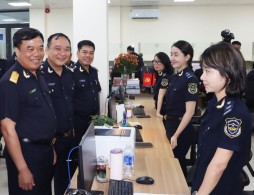 Hải quan khu vực III: Bảo đảm vận hành đồng bộ, thông quan tập trung ngay từ ngày đầu 