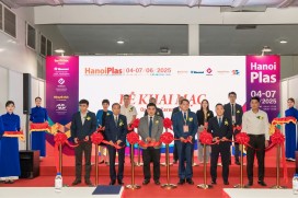 HanoiPlas 2025 nền tảng thúc đẩy ngành nhựa phát triển bền vững