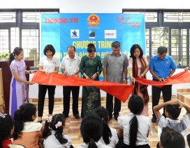 Tân Hiệp Phát chung tay khánh thành công trình nâng cấp, cải tạo điểm trường tiểu học tại Đắk Lắk