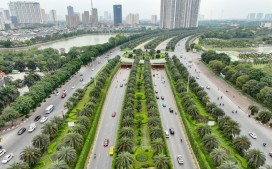 Hà Nội cấm xe máy xăng: Kiến tạo không gian kiến trúc xanh cho nội đô