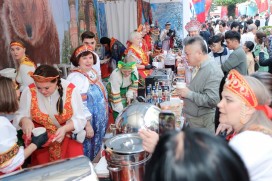 Liên hoan Văn hóa Ẩm thực Quốc tế 2025: Hành trình vị giác kết nối Việt Nam với bạn bè năm châu