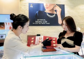 PNJ làm mới danh mục sản phẩm và trải nghiệm mua sắm ngày Thần Tài