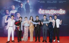 “Ốc Mượn Hồn” ra mắt khán giả Hà Nội, thu hút đông đảo nghệ sĩ tham dự