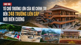 Kỳ 2: Tây Bắc đón những mái trường mới nơi biên cương