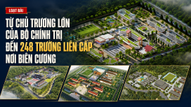 Kỳ 3: Kiến trúc thích ứng, gần gũi với văn hóa vùng biên