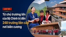 Kỳ 5: Thầy cô giáo kỳ vọng trường mới nơi phên dậu Tổ quốc