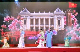 Chương trình nghệ thuật “Hà Nội - Khúc hát tự hào” chào mừng Quốc khánh 2/9