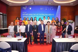 Đổi mới sáng tạo và thương mại điện tử trong chuỗi giá trị toàn cầu