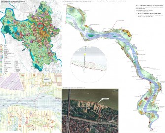 Công viên Phú Thượng Hà Nội - Cần mô hình sinh thái, thích ứng lũ, thuận thiên và bền vững