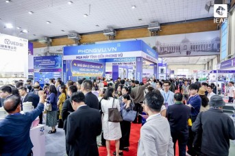  Hơn 300 doanh nghiệp tham gia Triển lãm Quốc tế Điện tử & Thiết bị Thông minh Việt Nam