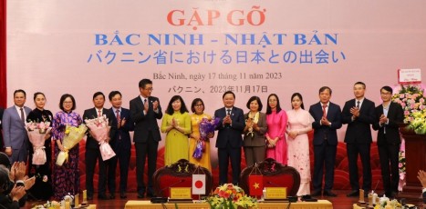 Đẩy mạnh hợp tác, đầu tư giữa Nhật Bản và tỉnh Bắc Ninh