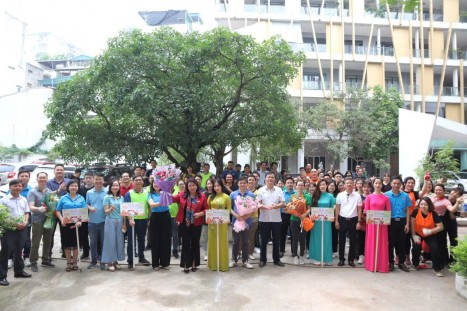 Sôi nổi Giải thể thao Viện Kiến Trúc Quốc Gia 2024