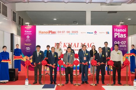 HanoiPlas 2025 nền tảng thúc đẩy ngành nhựa phát triển bền vững