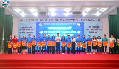 Học sinh Trường Newton: Đạt giải Nhất Hội thi Tin học trẻ TP Hà Nội năm 2025