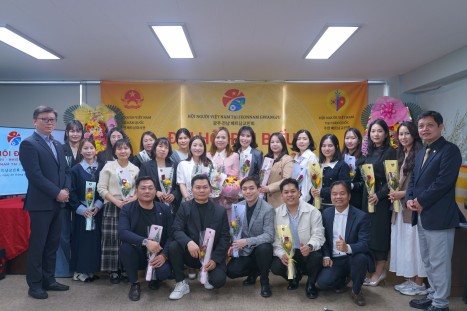 Gắn kết cộng đồng người Việt, nâng tầm vị thế tại khu vực Jeonnam-Gwangju