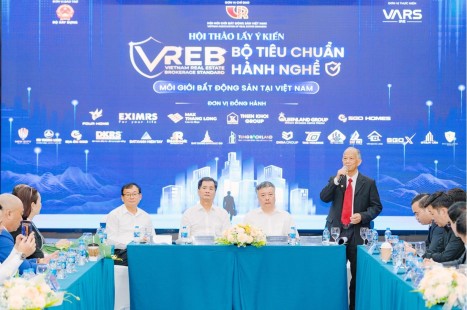 Xây dựng bộ tiêu chuẩn hành nghề môi giới bất động sản