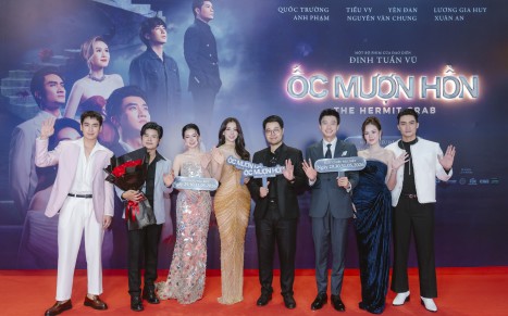 “Ốc Mượn Hồn” ra mắt khán giả Hà Nội, thu hút đông đảo nghệ sĩ tham dự