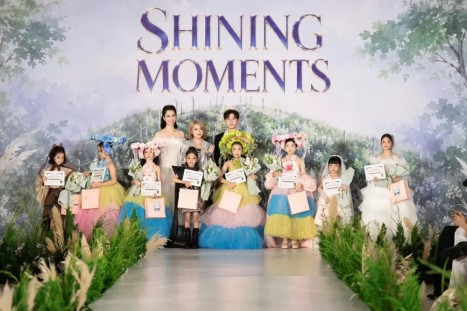 Shining Moments 2026: Đêm diễn thăng hoa của 230 mẫu nhí và tâm huyết từ Happy Talent