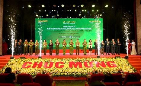 Triển lãm quốc tế về kỹ thuật, phương tiện phòng cháy chữa cháy và cứu nạn cứu hộ năm 2026